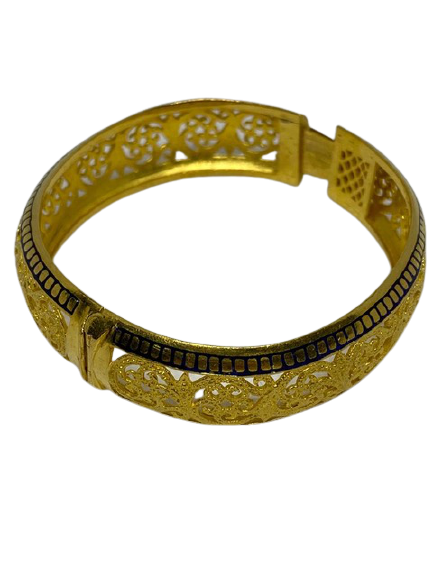 Amazon.com: Dubai Gold Color Bangles African Bracelet Women Charm Wedding Bracelets  Arabic Hawaiian Hand Jewelry : Clothing, Shoes & Jewelry